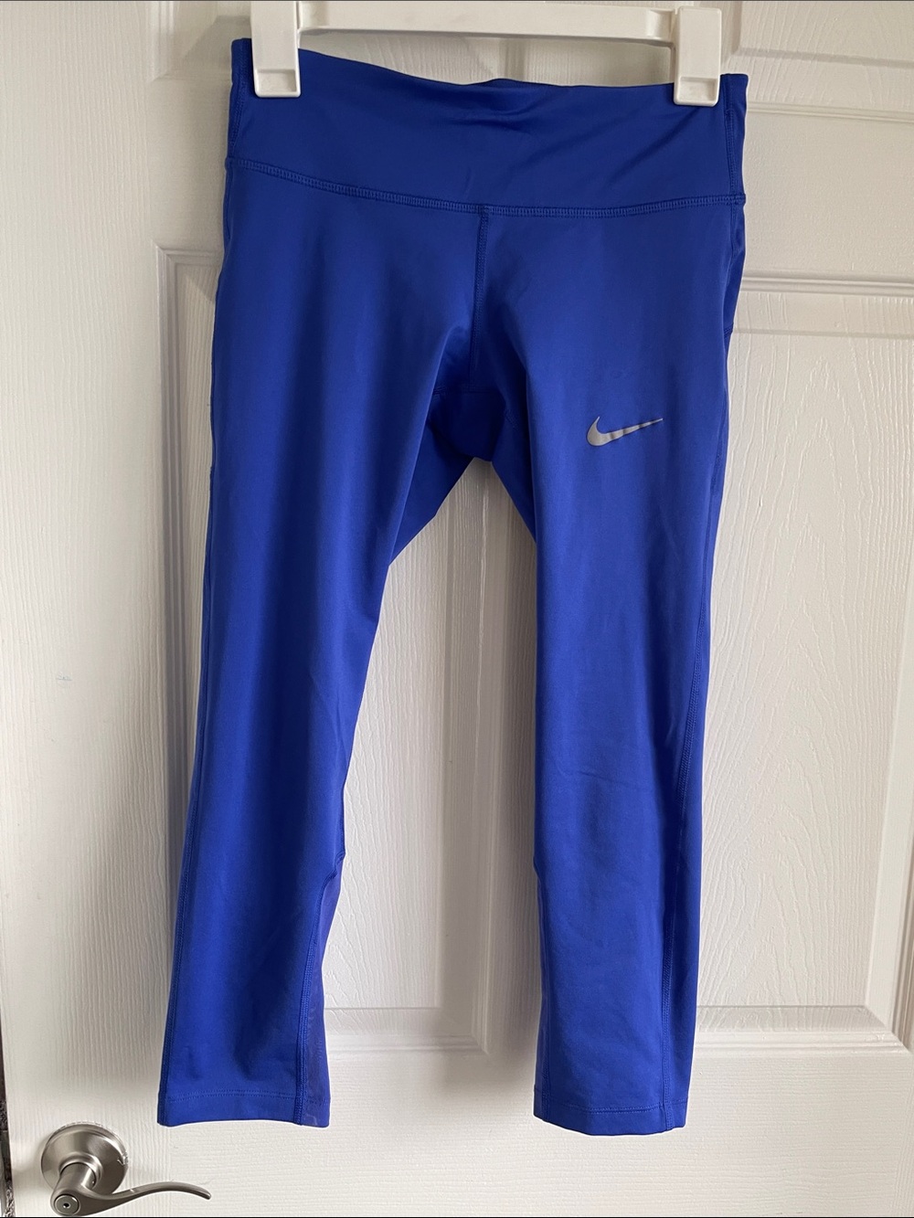Women’s XS Royal Blue Calf length Leggings